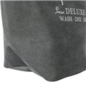 Laundry basket Trio, grey, 35 L, 60x52x28cm
