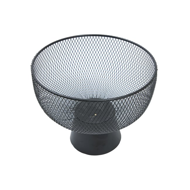 Декоративное блюдо Seoul L, черное, H20cm, H24cm