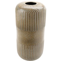 Vaas Lou line art L, cream, 17x17x34cm