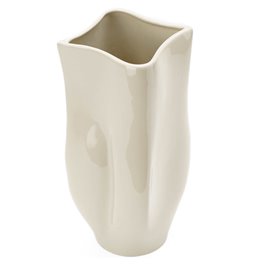 Vaas Vessel L, mole shiny, 14x13x30cm