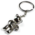 Keychain Teddy, metal, 11x3cm