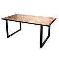 Dining table Taranto, MDF, oak, H74x180x90cm