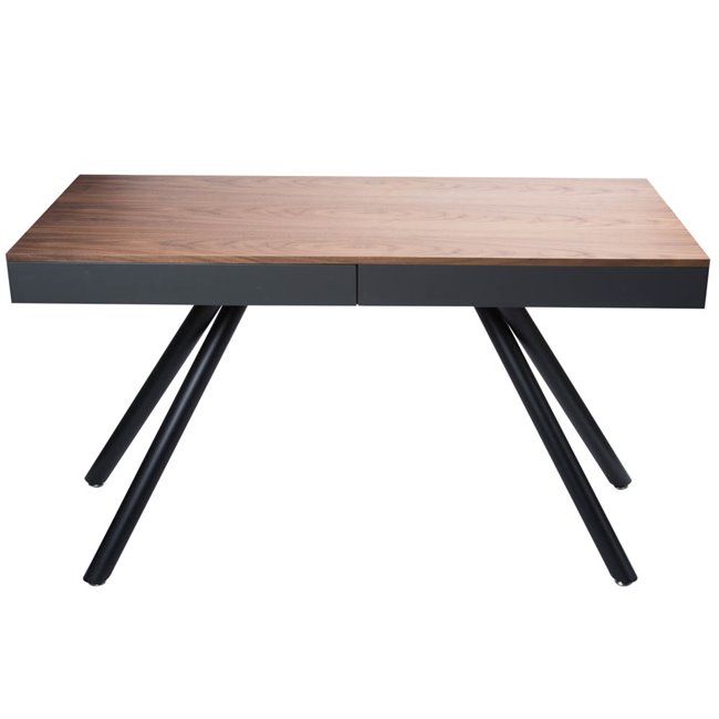 Arvutilaud sahtliga Turina, pähkli spoon, 120x55x75.5cm