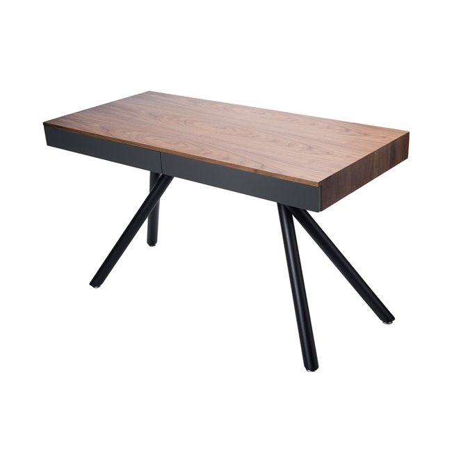 Arvutilaud sahtliga Turina, pähkli spoon, 120x55x75.5cm