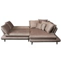 Sofa Wemonte, right corner, sleeping function, H90x283x181cm