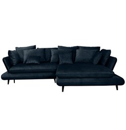 Sofa Wemonte,right corner,sleeping function,H49x283x181cm