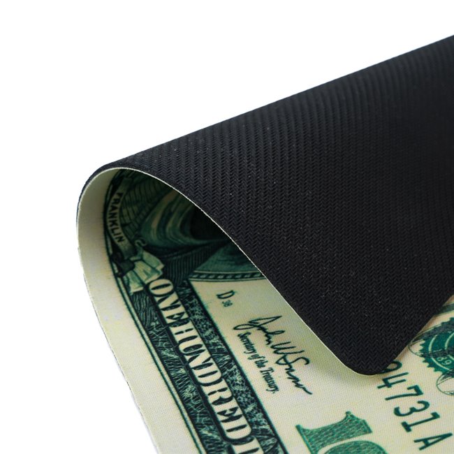 Mouse pad 100 Dollar, 28x20cm