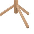 Coat hanger Abrem, natural, H176x51x45cm