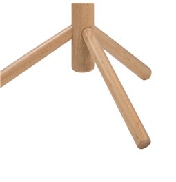 Coat hanger Abrem, natural, H176x51x45cm