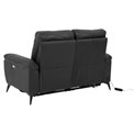 Sofa Arana, grey, H103x158x99cm, seat h.-48cm