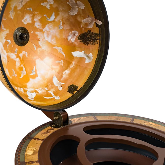 Bar Globuss II, H87cm, D44.3cm