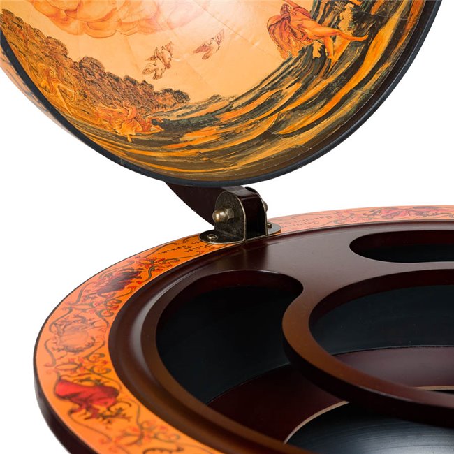 Bar Globuss I, H87cm, D44.3cm