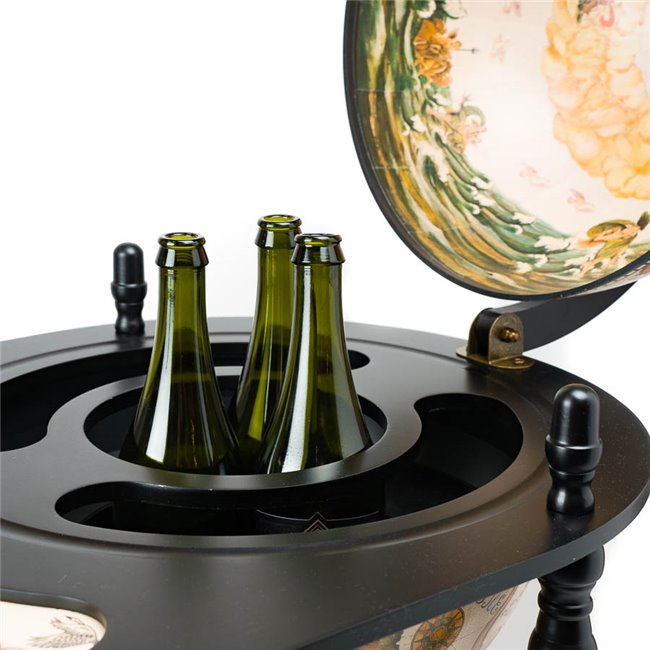 Drinks trolley Globuss, H91x81x51cm