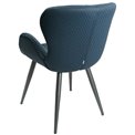 Chair Sandland, dark blue, H87x64x59cm