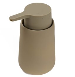 Soap dispenser Cocon, H14.8cm, D8.3cm