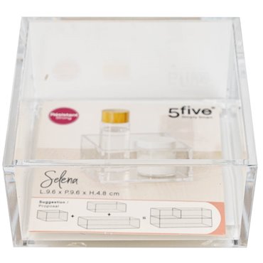 Organizator Selena, acryl, H4.8x9.6x9.6cm