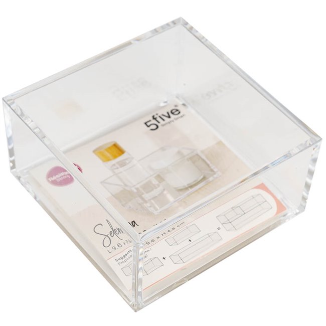 Organizator Selena, acryl, H4.8x9.6x9.6cm