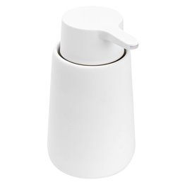 Soap dispenser Cocon Khol, H14.8cm, D8.3cm