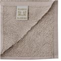 Bamboo towel Angolo, 30x50cm, pearl grey, 550g/m2