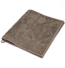 Bamboo towel Angolo, 30x50cm, taupe, 550g/m2