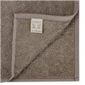 Bamboo towel Angolo, 30x50cm, taupe, 550g/m2