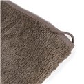 Bamboo towel Angolo, 30x50cm, taupe, 550g/m2