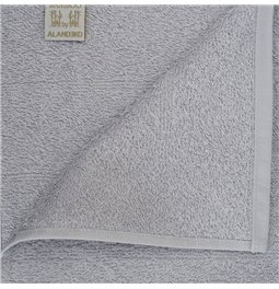 Bamboo towel Angolo, 50x100cm, l.grey, 550g/m2