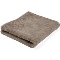 Bamboo towel Angolo, 50x100cm, taupe, 550g/m2