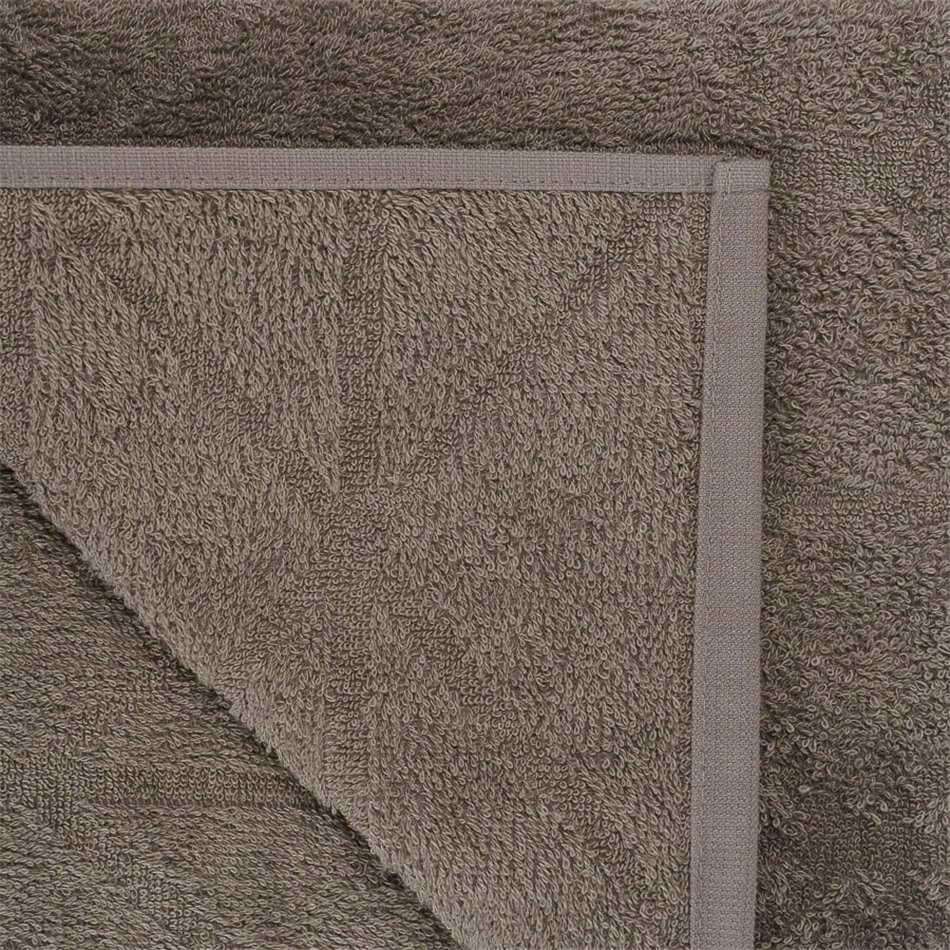 Bamboo towel Angolo, 50x100cm, taupe, 550g/m2
