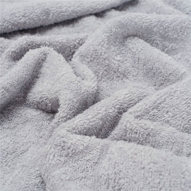 Bamboo towel Angolo, 70x140cm, l.grey, 550g/m2