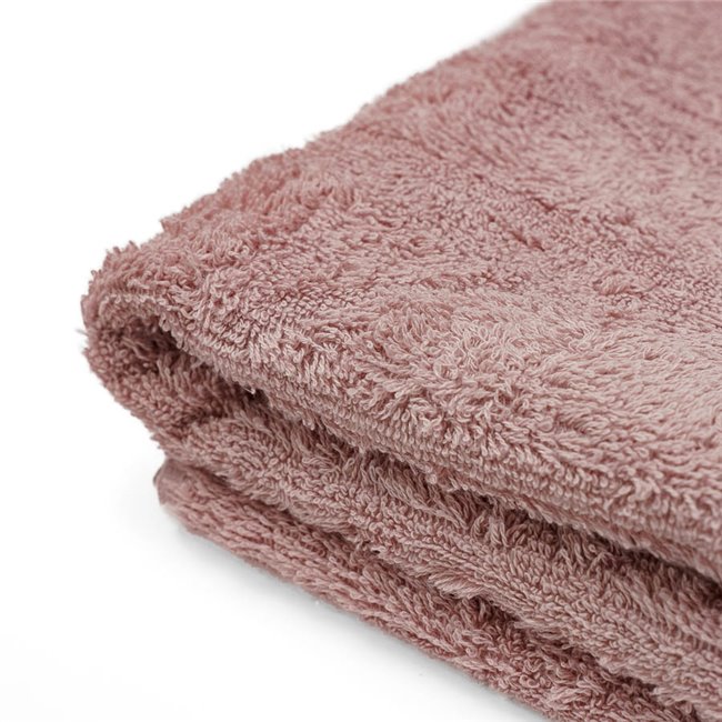 Bamboo towel Angolo, 70x140cm, pale pink, 550g/m2