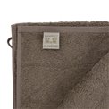 Bamboo towel Angolo, 70x140cm, taupe, 550g/m2