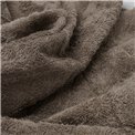 Bamboo towel Angolo, 70x140cm, taupe, 550g/m2