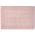 Bath mat Trecia, 70x50cm, pale pink, 900g/m2