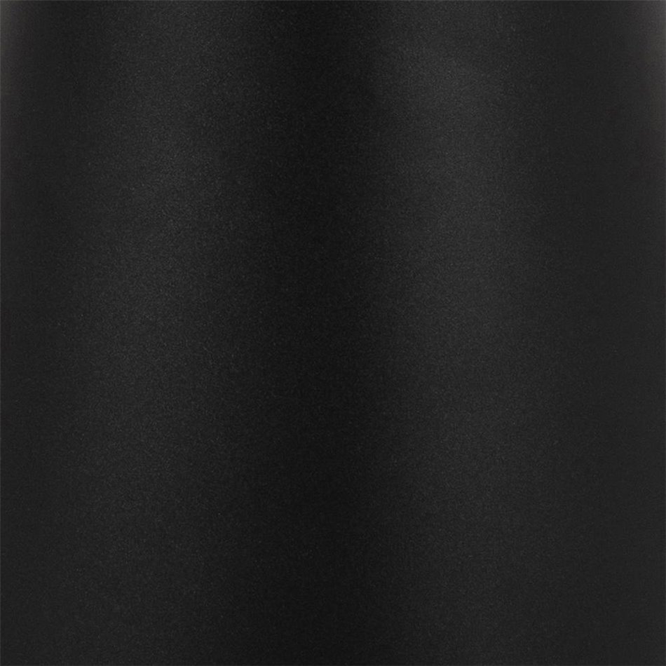 Журнальный столик Asoli, матовый черный, H45xD45,7cm