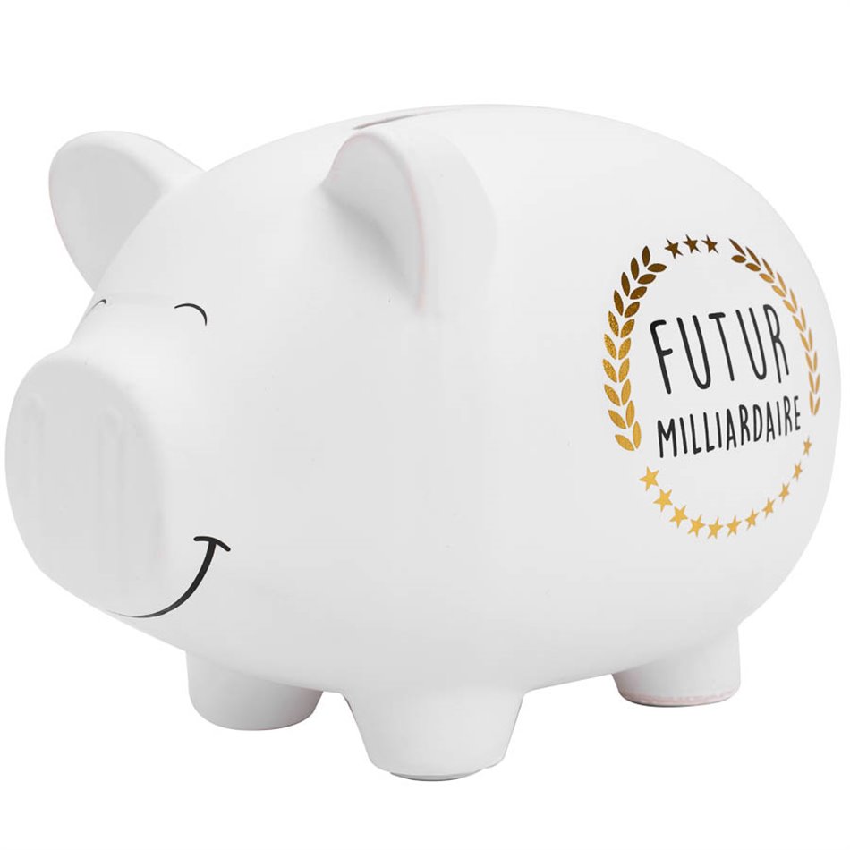 Saving bank PIGGY XXL, H25x31.8x22.5cm