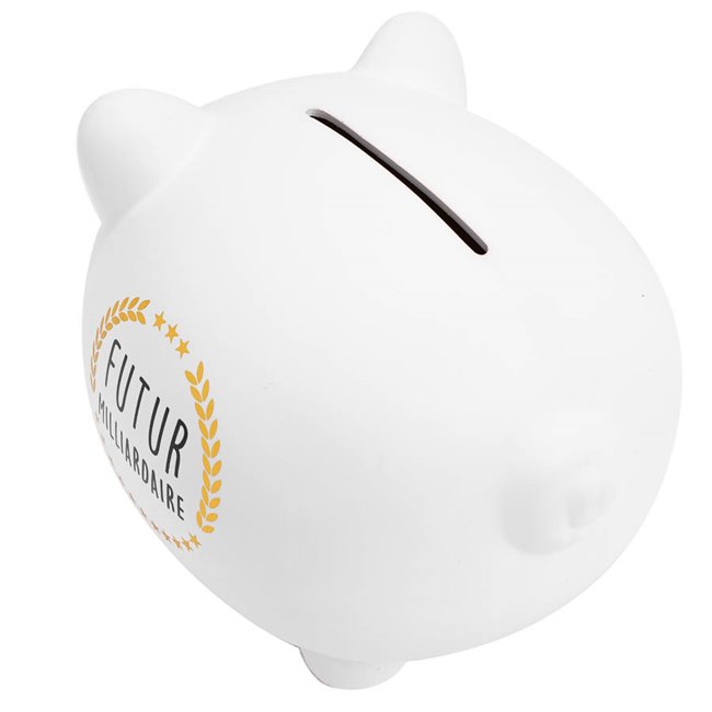 Saving bank PIGGY XXL, H25x31.8x22.5cm
