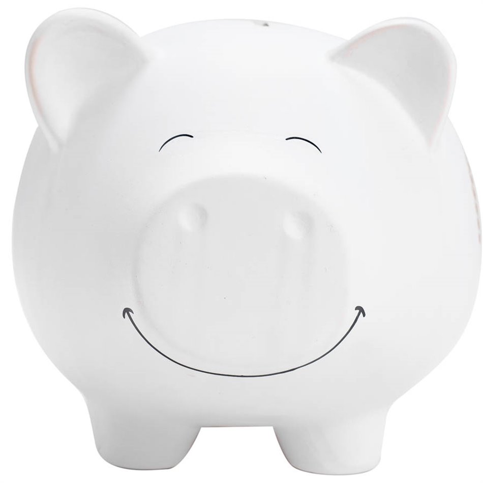 Saving bank PIGGY XXL, H25x31.8x22.5cm