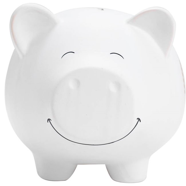 Saving bank PIGGY XXL, H25x31.8x22.5cm