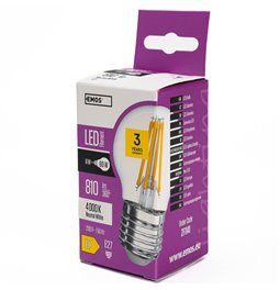 LED Bulb FLM Mini GL E27 6W, 810lm 