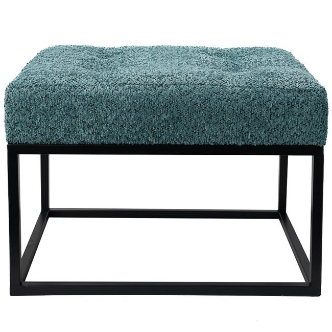 Bench Febe S, green, 48x35x34cm