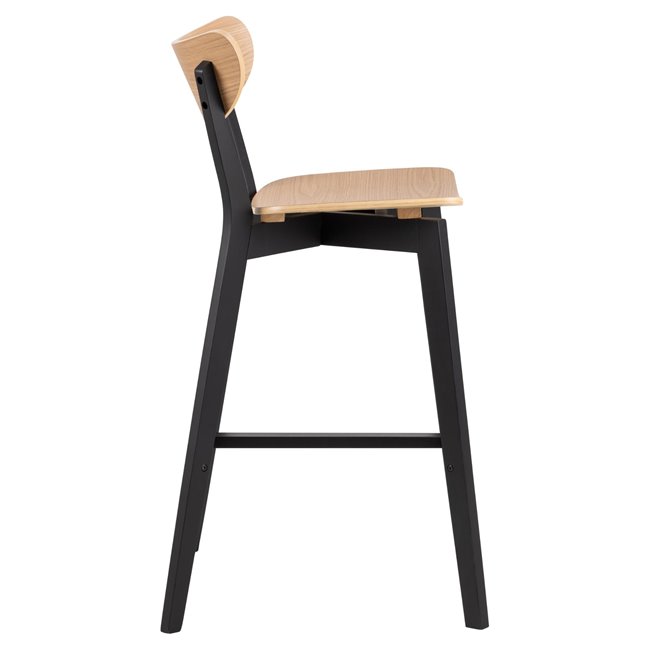 Baaritool Aroxby, komplektis 2 tk, naturaalne, H105x45x49cm