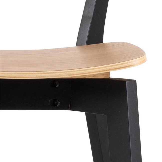 Baaritool Aroxby, komplektis 2 tk, naturaalne, H105x45x49cm