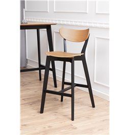 Baaritool Aroxby, komplektis 2 tk, naturaalne, H105x45x49cm