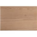 Dining table Ancan, oak veneer, H75xD105cm