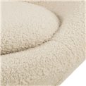 Lounge chair Acent, cream color, H81x82x71cm