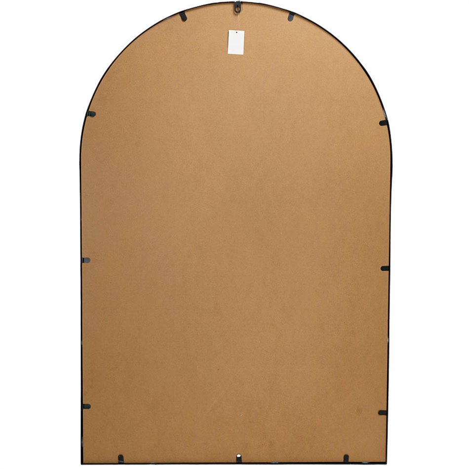 Mirror Barbara, black, 80x3.5x120cm