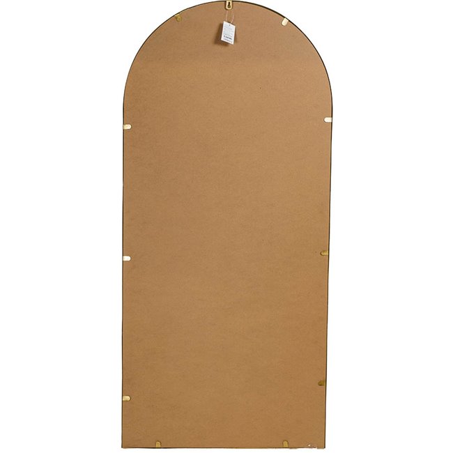 Mirror Baralla, gold foll, 60x2.5x130cm