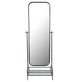 Mirror Balla, black, 68x35x179cm
