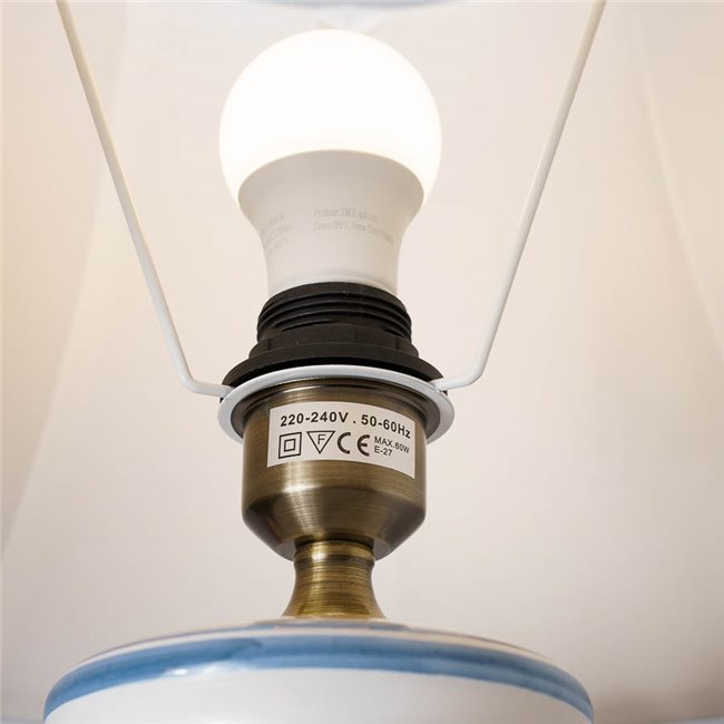 Table lamp  Noela, 48x19x19cm